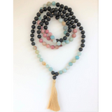 Limited Edition: Edelstein Mala „Healing“