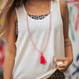 Limited Edition: Rosenquarz Mala „One Love“