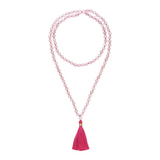 Limited Edition: Rosenquarz Mala „One Love“