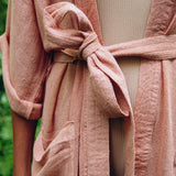 Rose Kimono made in Bali