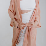 Rose Kimono made in Bali